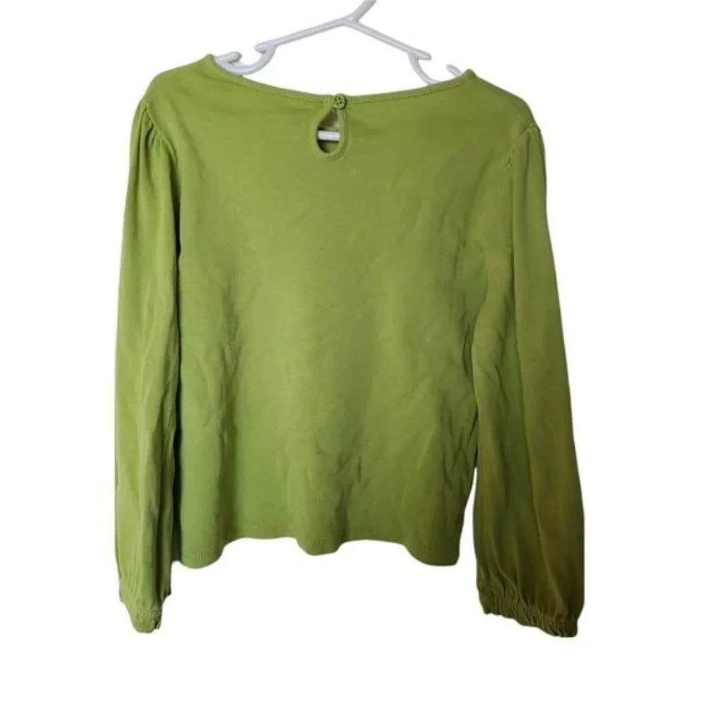 Gymboree Pups‎ & Kisses Yorkie Tee Applique Long Sleeve 5T